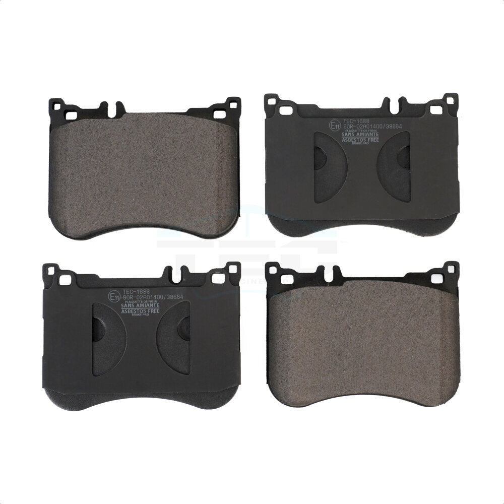 Front Ceramic Disc Brake Pads TEC-1688 For Mercedes-Benz S550 S560 S450 SL400 S550e by TEC