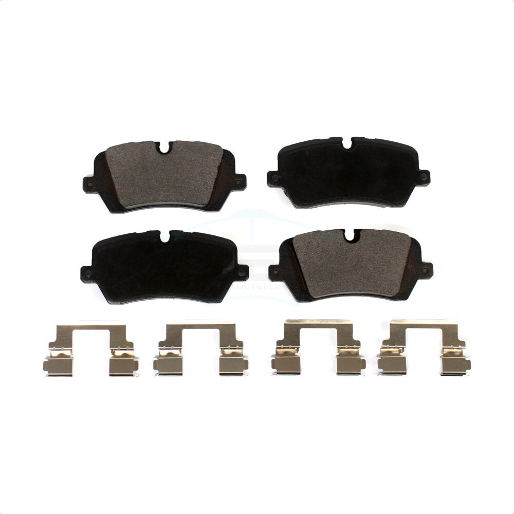 Rear Ceramic Disc Brake Pads TEC-1692 For Land Rover Range Sport Discovery by TEC