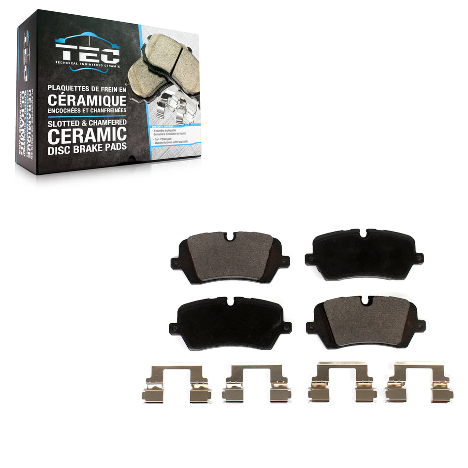 Rear Ceramic Disc Brake Pads TEC-1692 For Land Rover Range Sport Discovery Defender 110 90