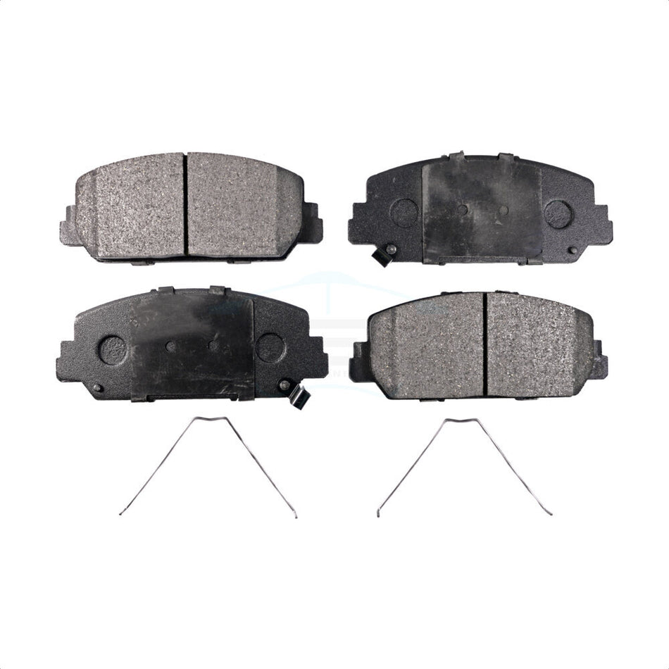 Front Ceramic Disc Brake Pads TEC-1697 For Honda Civic Accord Acura RDX ILX RLX by TEC