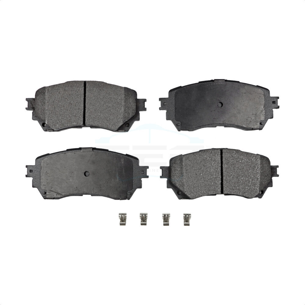 Front Ceramic Disc Brake Pads TEC-1711 For Mazda 6 by TEC