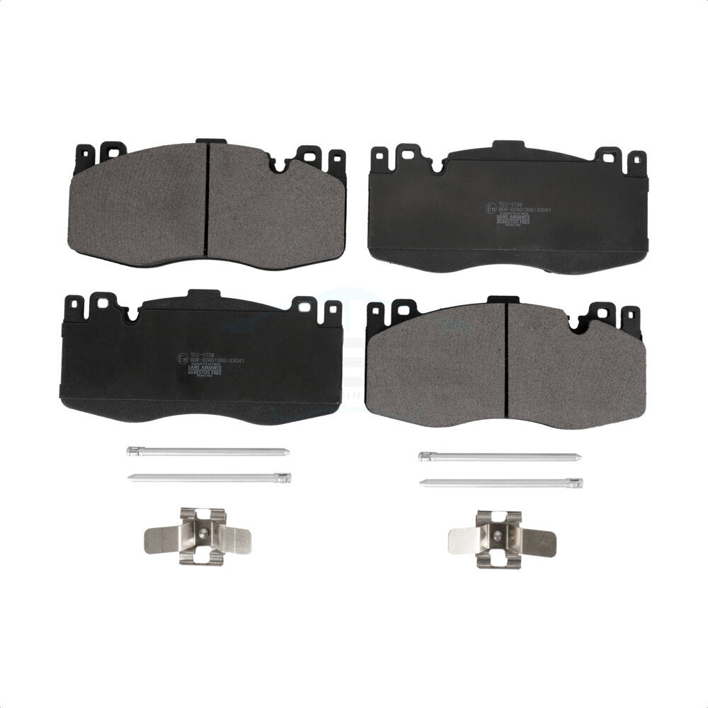 Front Ceramic Disc Brake Pads TEC-1738 For BMW X5 X6 M5 M6 Gran Coupe by TEC