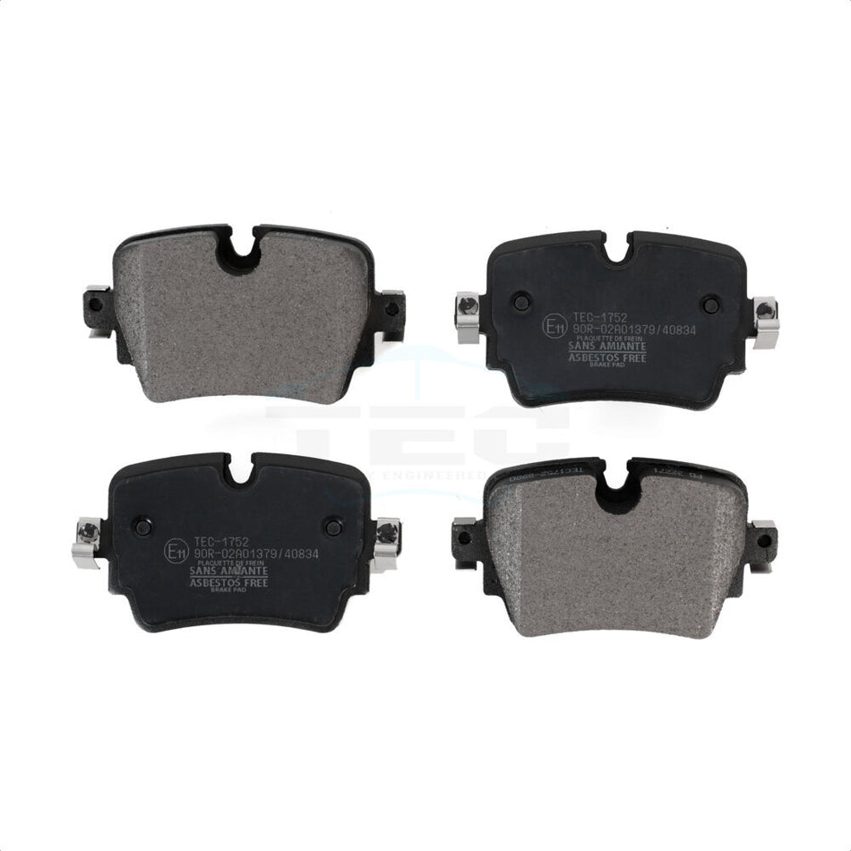 Rear Ceramic Disc Brake Pads TEC-1752 For Jaguar F-Type XJ by TEC