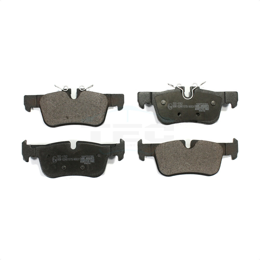 Rear Ceramic Disc Brake Pads TEC-1762 For BMW X1 Mini Cooper Countryman i3 Clubman X2 228i Gran Coupe xDrive by TEC