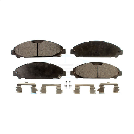 Front Ceramic Disc Brake Pads TEC-1791 For Ford Mustang by TEC