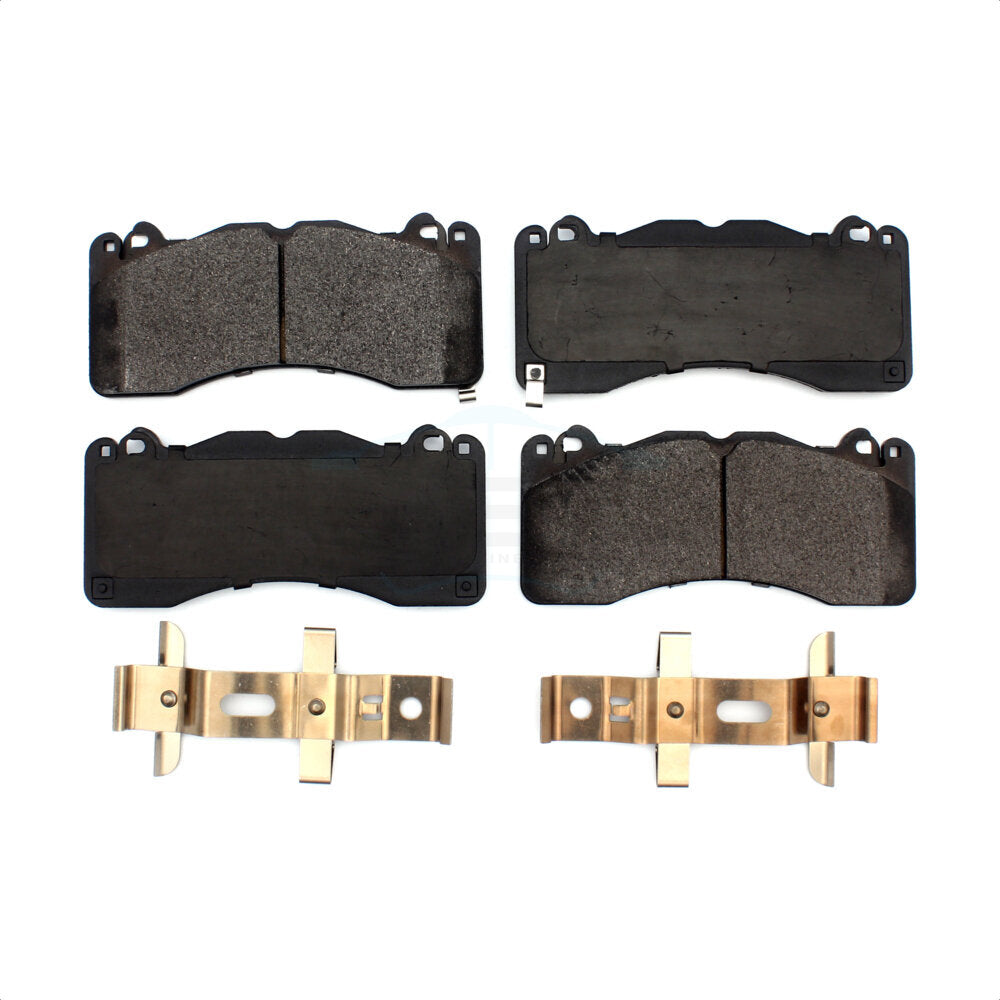 Front Ceramic Disc Brake Pads TEC-1792 For Ford Mustang by TEC