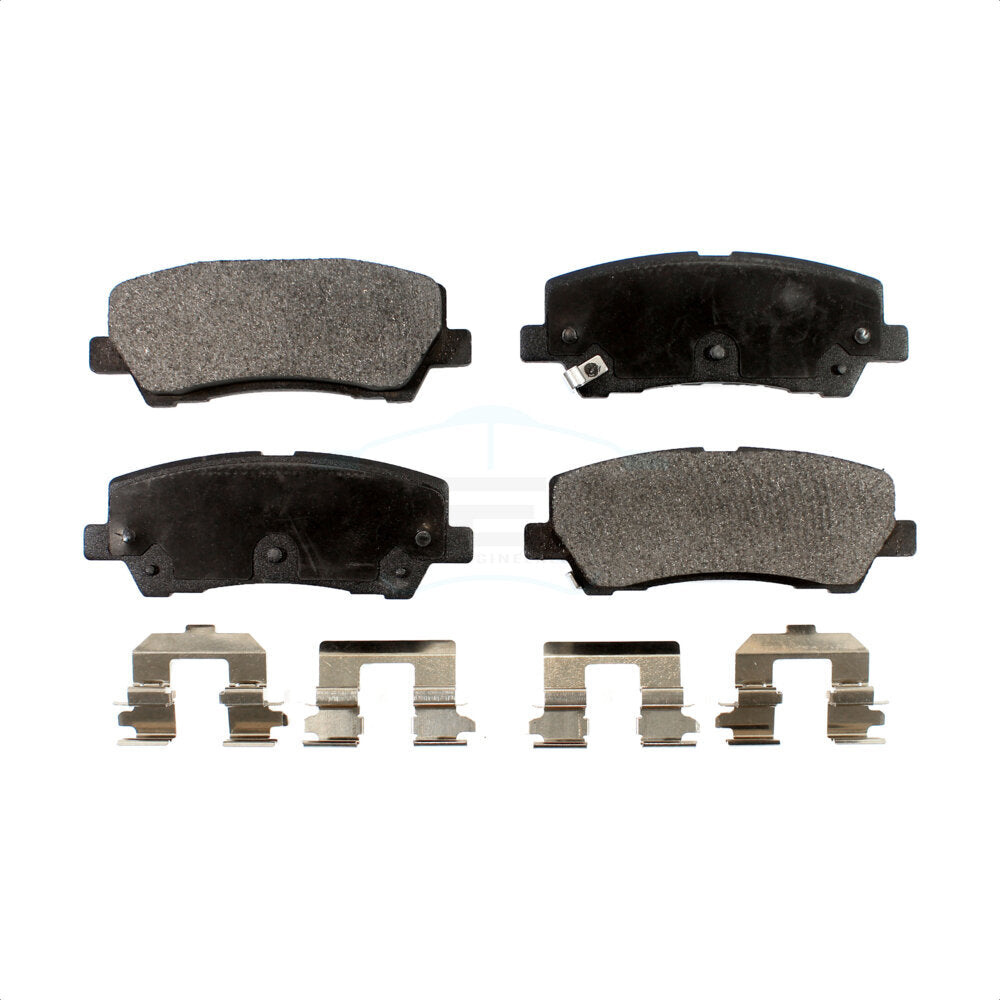 Rear Ceramic Disc Brake Pads TEC-1793 For Ford Mustang by TEC