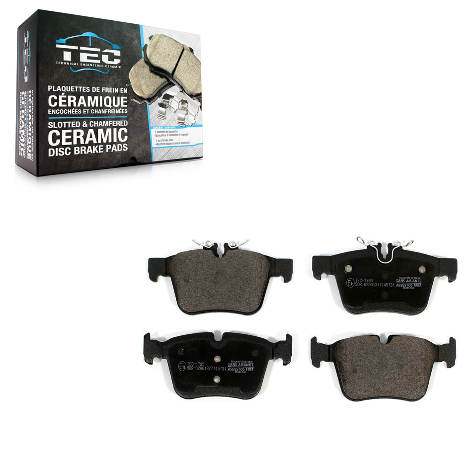 Rear Ceramic Disc Brake Pads TEC-1795 For Mercedes-Benz C300 C400 C350e