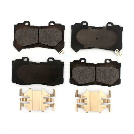 Front Ceramic Disc Brake Pads TEC-1802 For 2015-2020 Chevrolet Colorado GMC Canyon by TEC