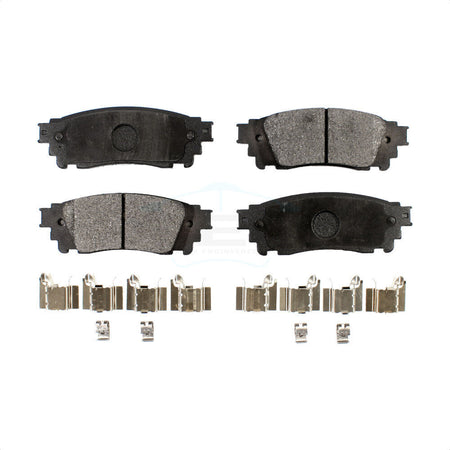 Rear Ceramic Disc Brake Pads TEC-1805 For Toyota Camry RAV4 Lexus NX200t C-HR NX300 ES350 Avalon NX300h ES300h UX250h UX200 Venza ES250 Corolla Cross by TEC