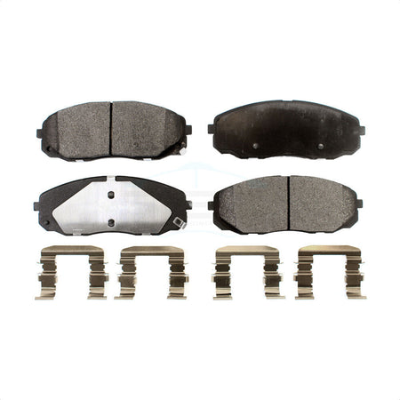 Front Ceramic Disc Brake Pads TEC-1814 For 2015-2020 Kia Sedona by TEC