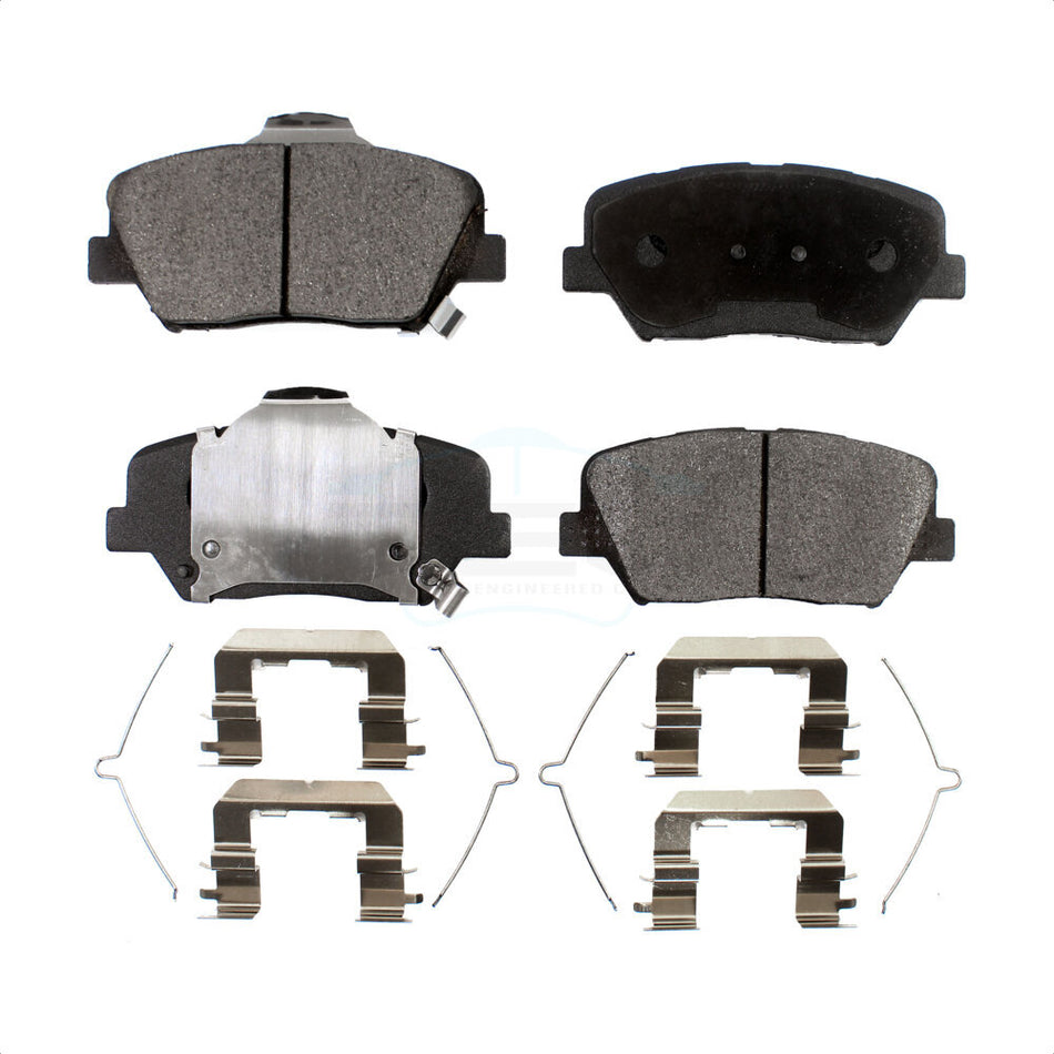 Front Ceramic Disc Brake Pads TEC-1815 For Kia Sorento Hyundai Santa Fe Sport Nexo by TEC