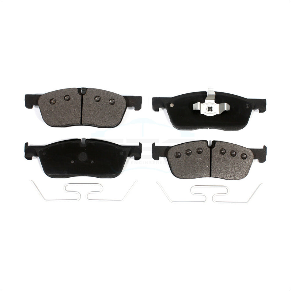 Front Ceramic Disc Brake Pads TEC-1838 For Land Rover Jaguar F-Pace Discovery Sport Range Evoque Velar XE XF E-Pace by TEC