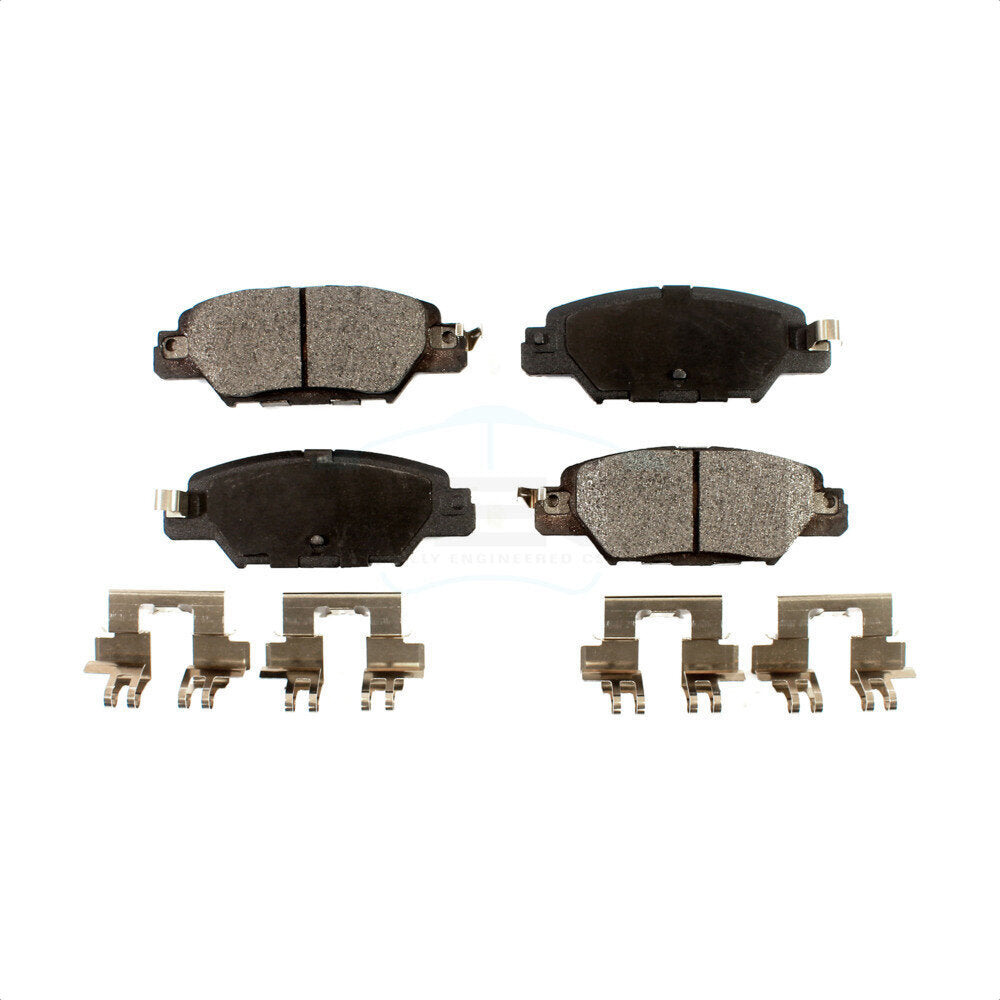 Rear Ceramic Disc Brake Pads TEC-1846 For Mazda CX-5 by TEC