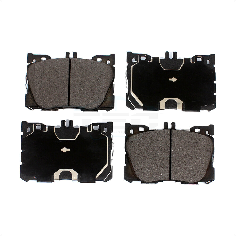 Front Ceramic Disc Brake Pads TEC-1871 For Mercedes-Benz GLC300 C43 AMG E450 GLC43 C450 E43 E53 by TEC