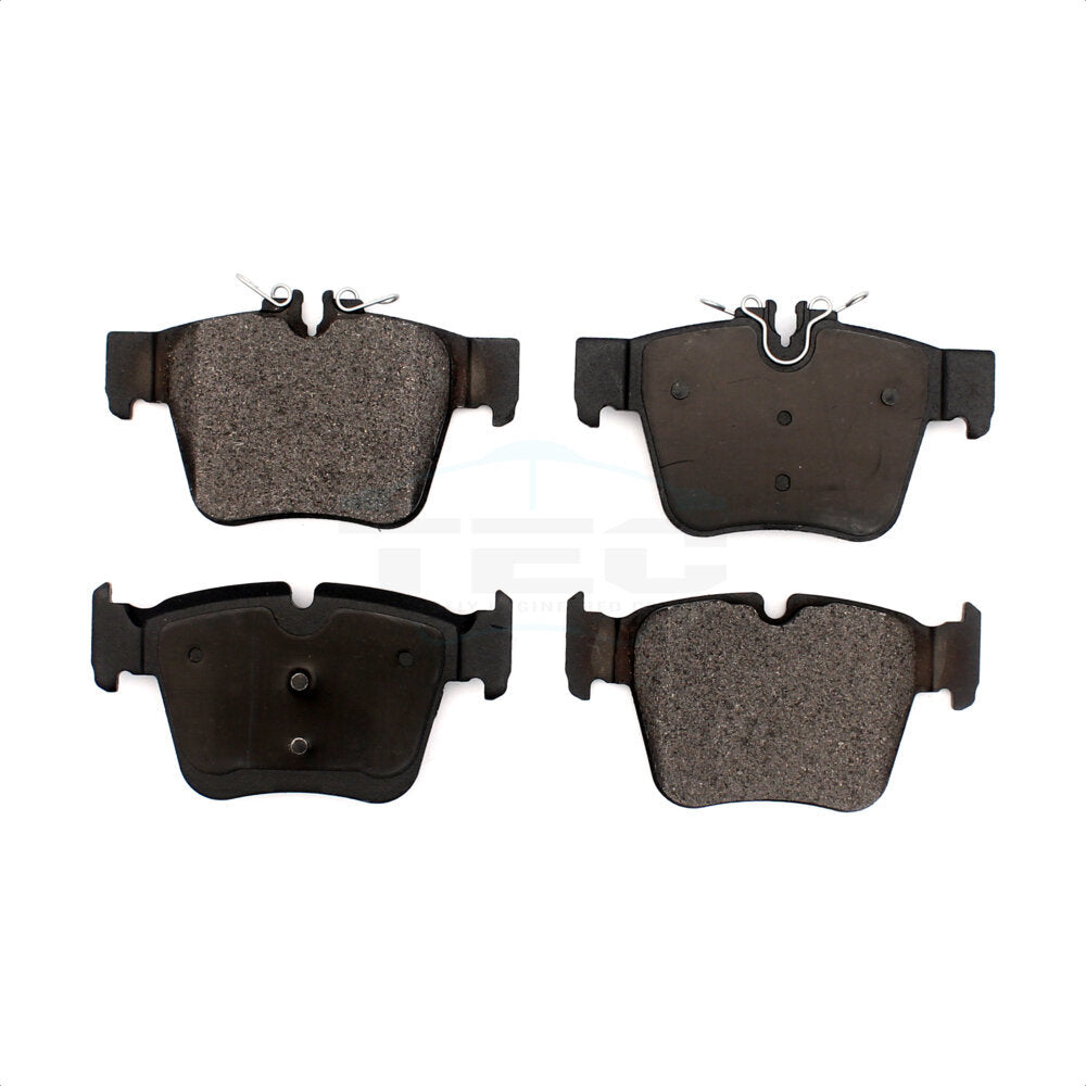 Rear Ceramic Disc Brake Pads TEC-1872 For Mercedes-Benz C43 AMG GLC43 C450 by TEC