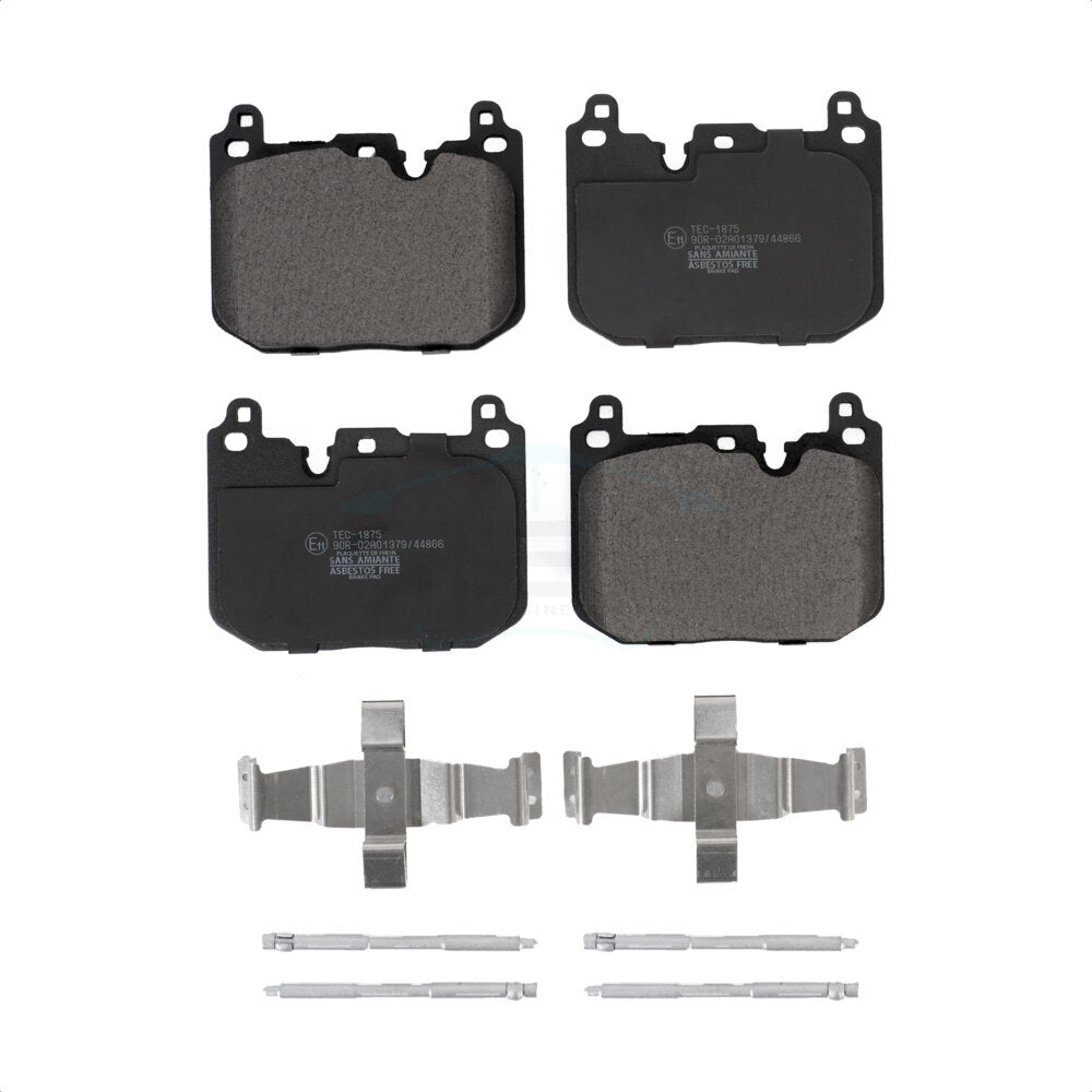 Front Ceramic Disc Brake Pads TEC-1875 For Mini Cooper Countryman Clubman BMW X2 by TEC