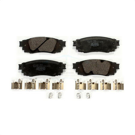 Rear Ceramic Disc Brake Pads TEC-1879 For Lexus RX350 RX450h RX350L RX450hL by TEC