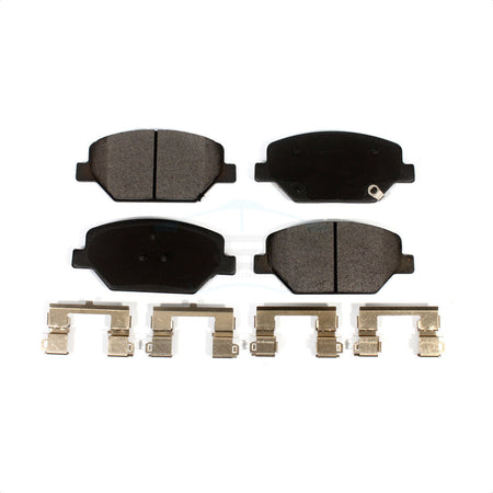 Front Ceramic Disc Brake Pads TEC-1886 For Chevrolet Equinox GMC Terrain Camaro Buick Envision LaCrosse Cadillac XT4 Regal Sportback TourX by TEC