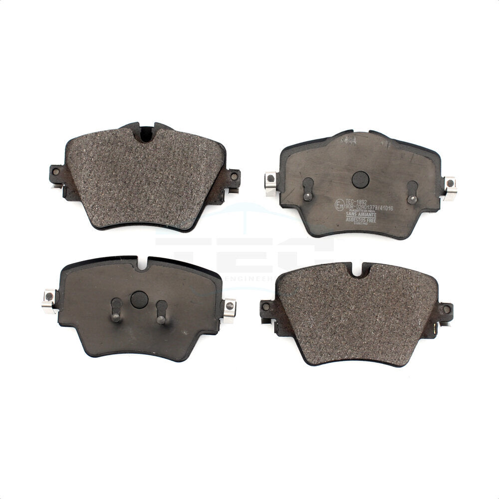 Front Ceramic Disc Brake Pads TEC-1892 For BMW X3 X1 Mini Cooper Countryman Clubman X2 X4 Z4 Toyota GR Supra 230i 330i 430i xDrive 228i Gran Coupe by TEC