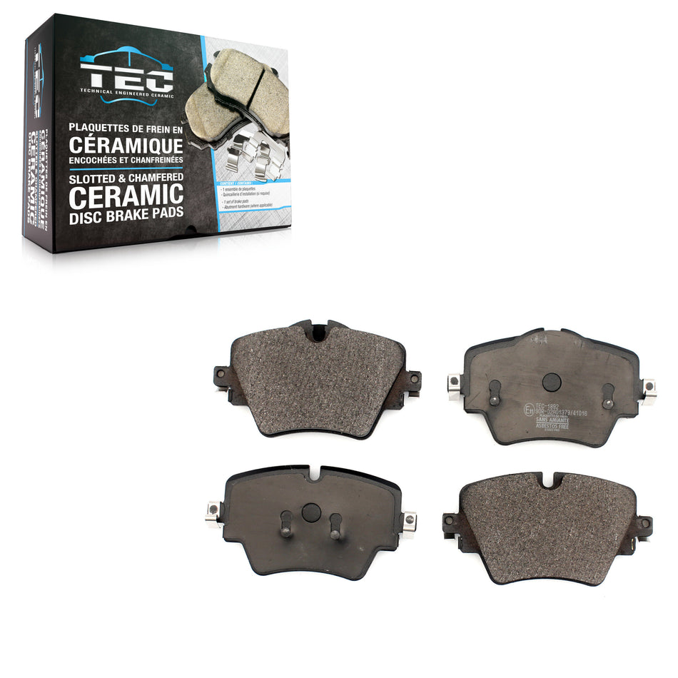 Front Ceramic Disc Brake Pads TEC-1892 For BMW X3 X1 Mini Cooper Countryman 330i xDrive X2 X4 228i