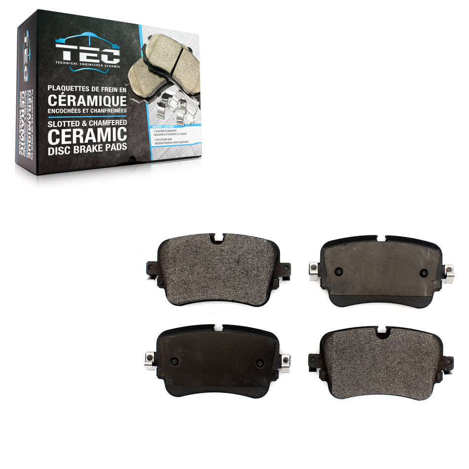 Rear Ceramic Disc Brake Pads TEC-1895 For Audi Q7 Q8 e-tron Quattro A8