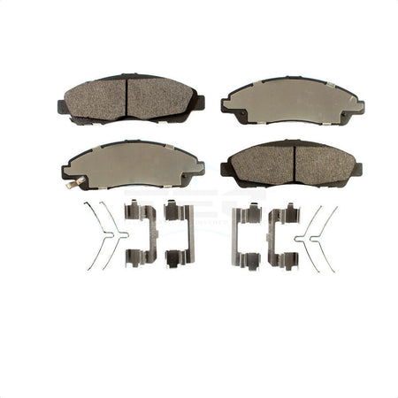 Front Ceramic Disc Brake Pads TEC-1896 For Chevrolet Traverse GMC Acadia Cadillac XT5 Buick Enclave Blazer XT6 by TEC