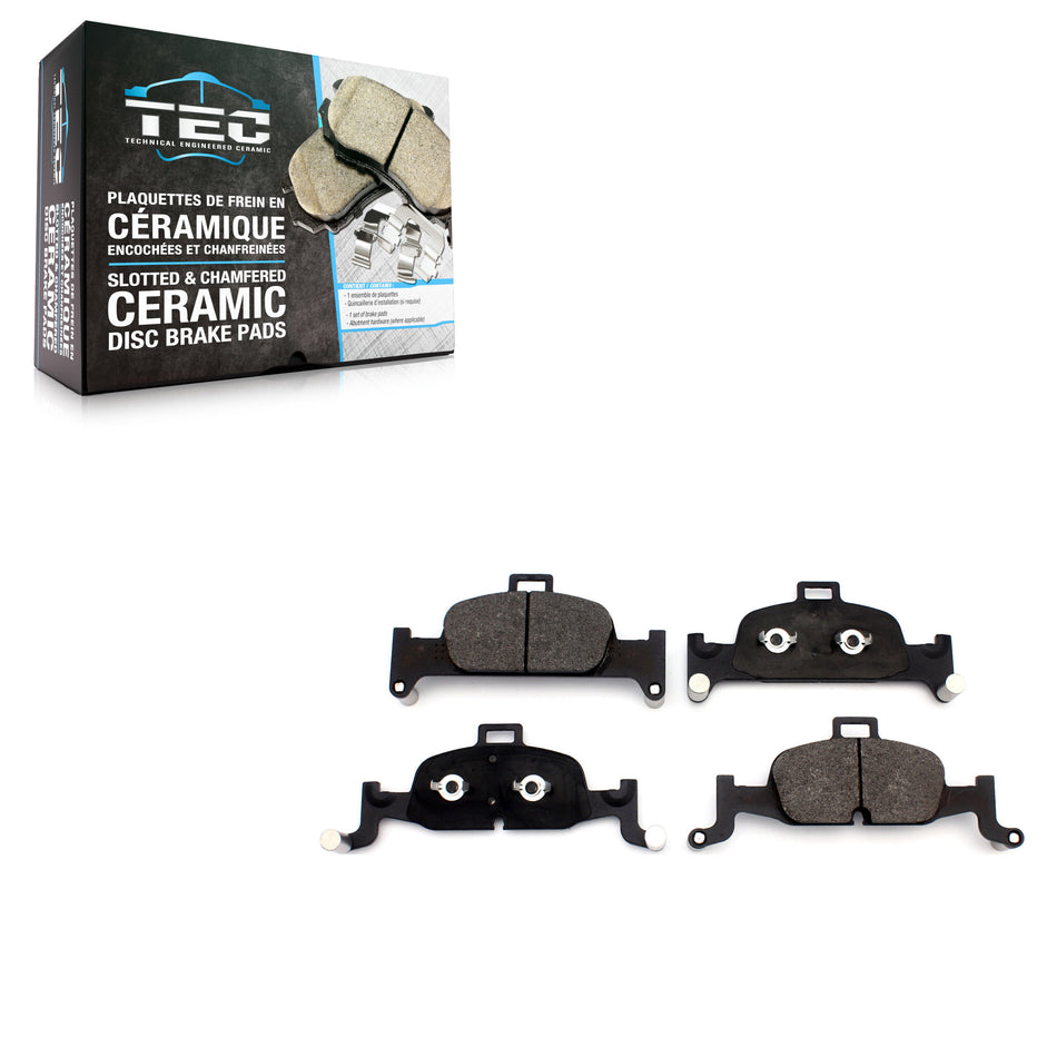 Front Ceramic Disc Brake Pads TEC-1897 For Audi Q5 A4 Quattro A5 Sportback allroad A6