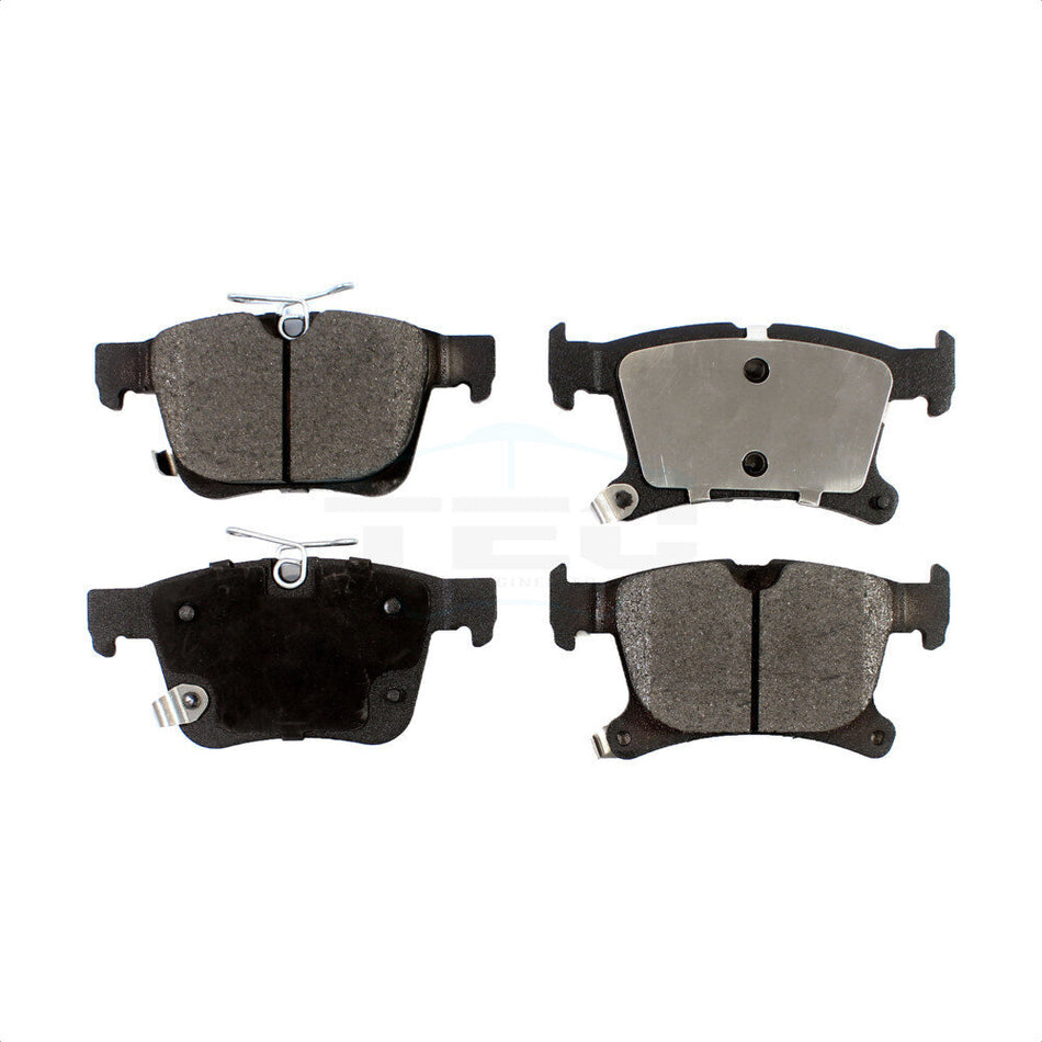 Rear Ceramic Disc Brake Pads TEC-1901 For Chrysler Pacifica Voyager Grand Caravan by TEC