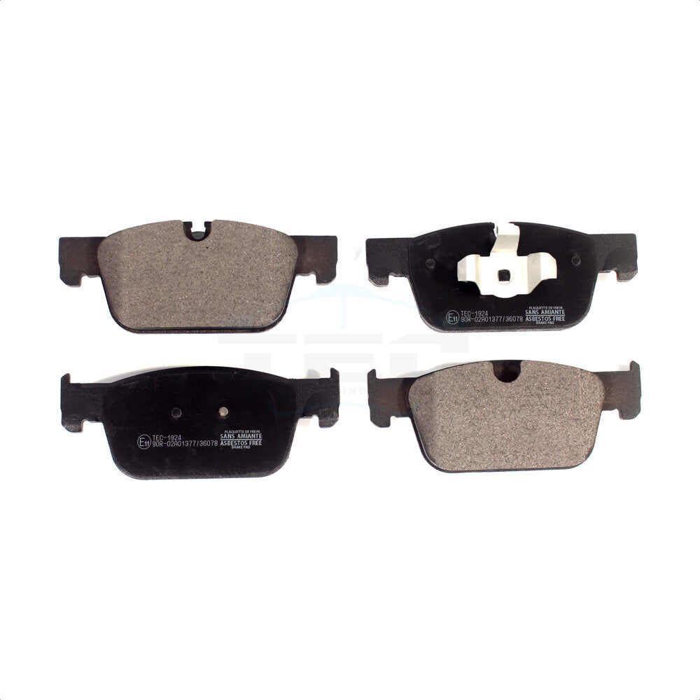 Front Ceramic Disc Brake Pads TEC-1924 For Volvo XC60 S90 S60 V90 Cross Country V60 by TEC