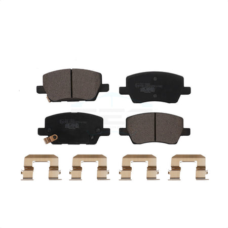 Front Ceramic Disc Brake Pads TEC-1929 For 2018-2020 Chevrolet Sonic by TEC