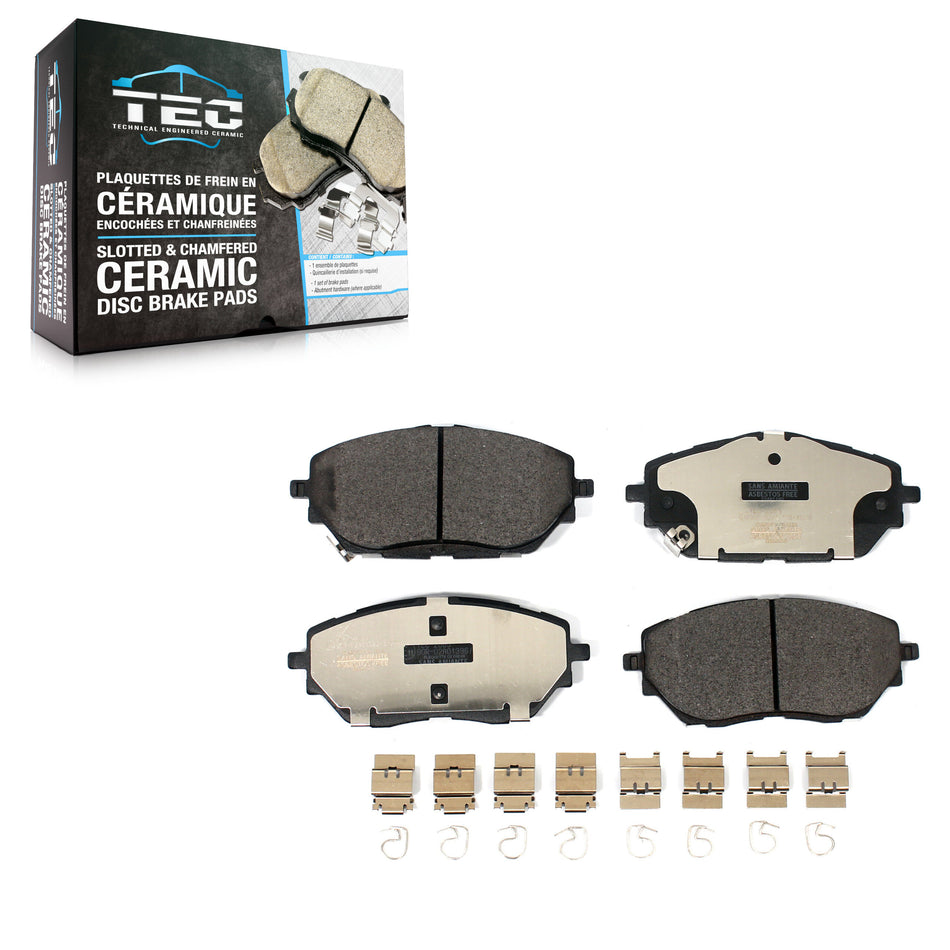 Front Ceramic Disc Brake Pads TEC-2065 For Toyota C-HR