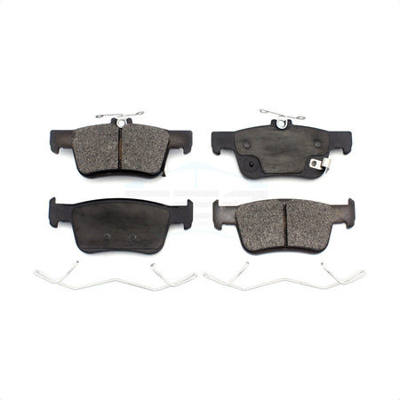 Rear Ceramic Disc Brake Pads TEC-2102 For Honda Accord Insight Civic Acura TLX by TEC