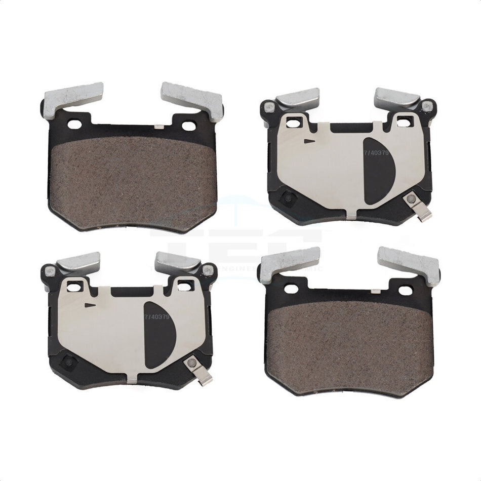 Rear Ceramic Disc Brake Pads TEC-2144 For Kia Stinger Genesis G70 by TEC