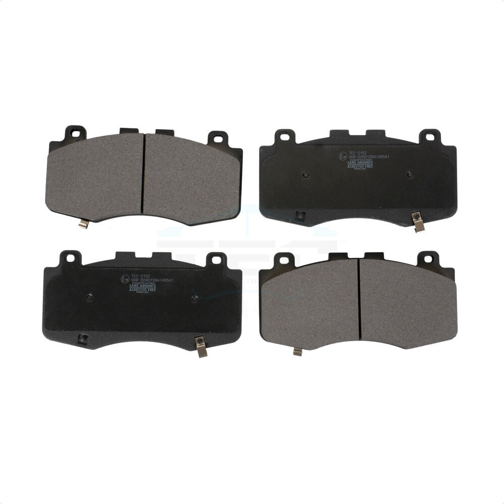 Front Ceramic Disc Brake Pads TEC-2152 For Jeep Grand Cherokee Dodge Durango by TEC