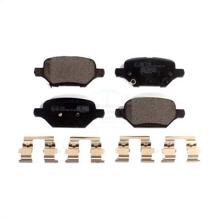 Rear Ceramic Disc Brake Pads TEC-2168 For 2018-2022 Chevrolet Trax Buick Encore by TEC