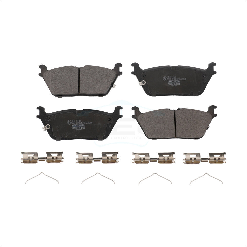 Ceramic Disc Brake Pads TEC-2169 For Ram 1500 Jeep Wagoneer Grand by TEC