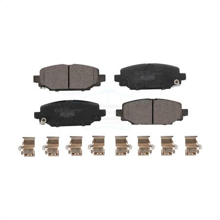 Rear Ceramic Disc Brake Pads TEC-2172 For Jeep Wrangler by TEC