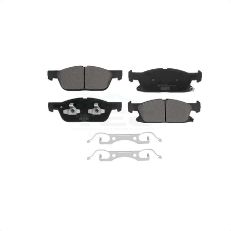 Front Ceramic Disc Brake Pads TEC-2180 For Ford Edge Lincoln Nautilus by TEC