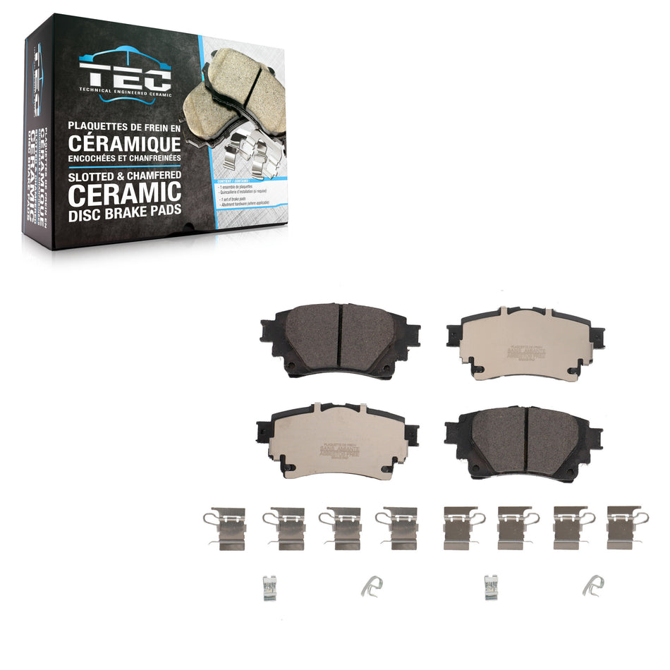 Rear Ceramic Disc Brake Pads TEC-2183 For Toyota Corolla