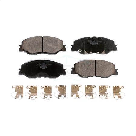 Front Ceramic Disc Brake Pads TEC-2185 For Honda Insight Civic by TEC