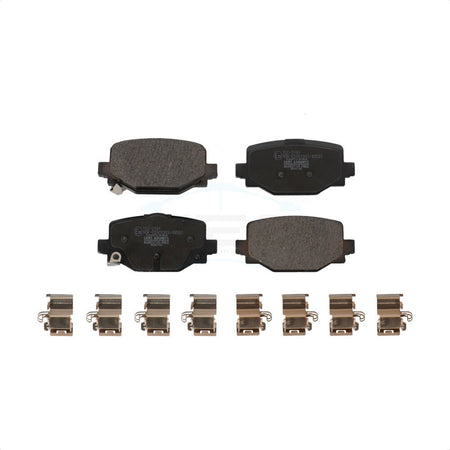 Rear Ceramic Disc Brake Pads TEC-2191 For INFINITI QX50 QX55 by TEC