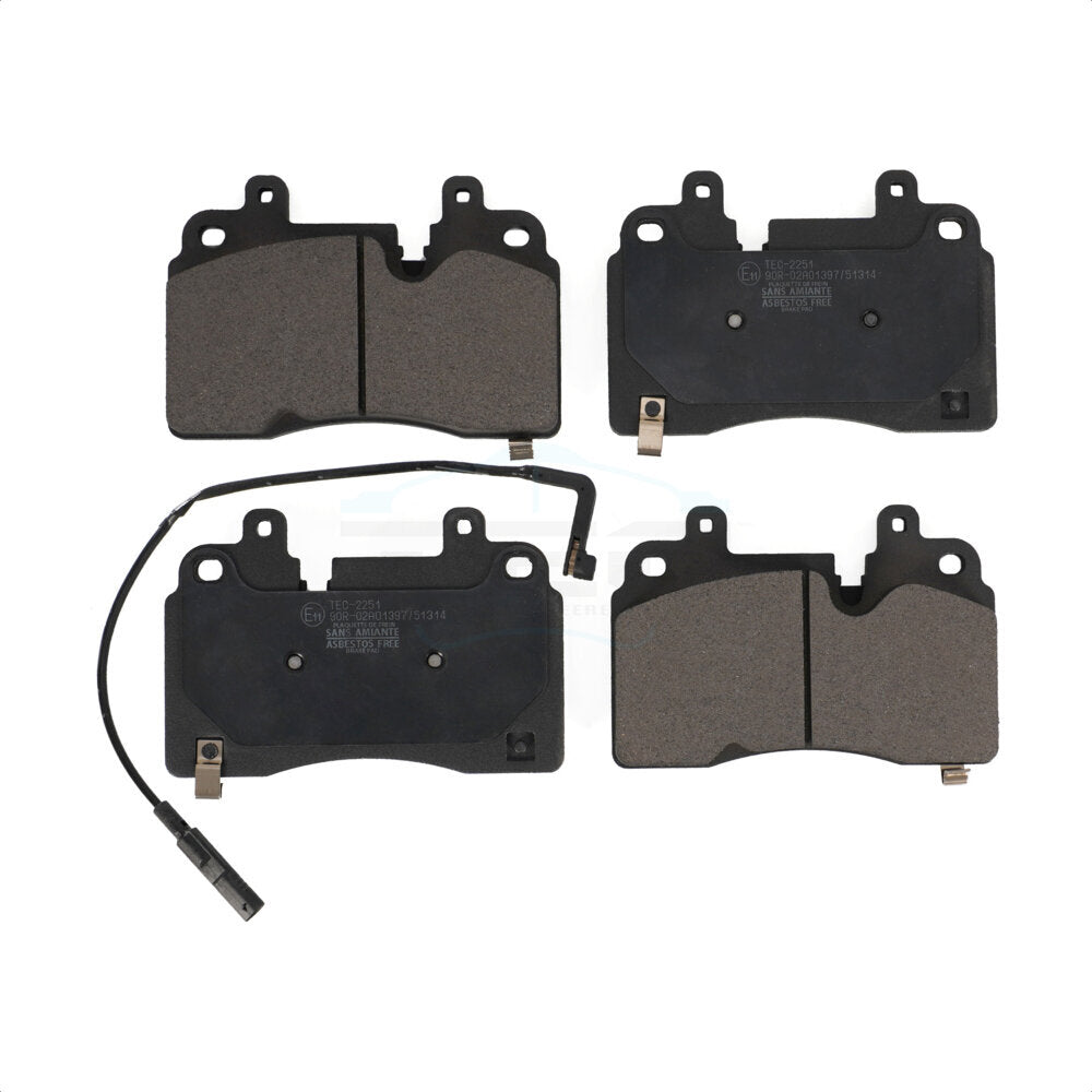 Front Ceramic Disc Brake Pads TEC-2251 For Cadillac CT6 Chevrolet Corvette by TEC