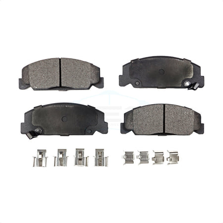 Front Ceramic Disc Brake Pads TEC-273 For Honda Civic del Sol CRX Accord by TEC