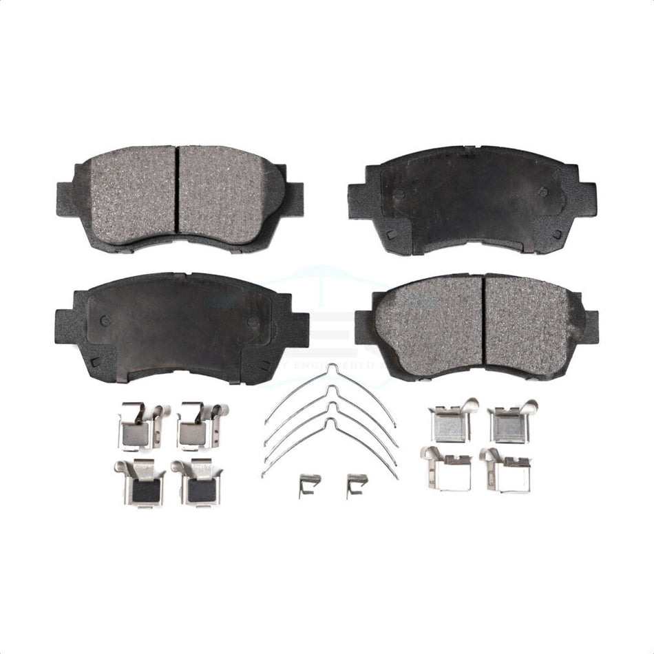 Front Ceramic Disc Brake Pads TEC-476 For Toyota Camry Sienna Avalon Lexus ES300 Celica LS400 SC300 by TEC