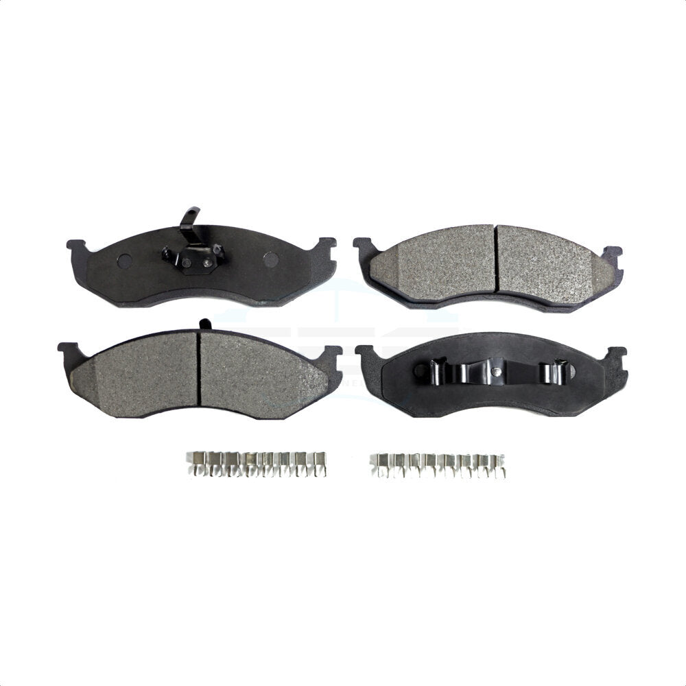 Front Ceramic Disc Brake Pads TEC-477 For Jeep Wrangler Cherokee Grand Comanche Wagoneer TJ by TEC