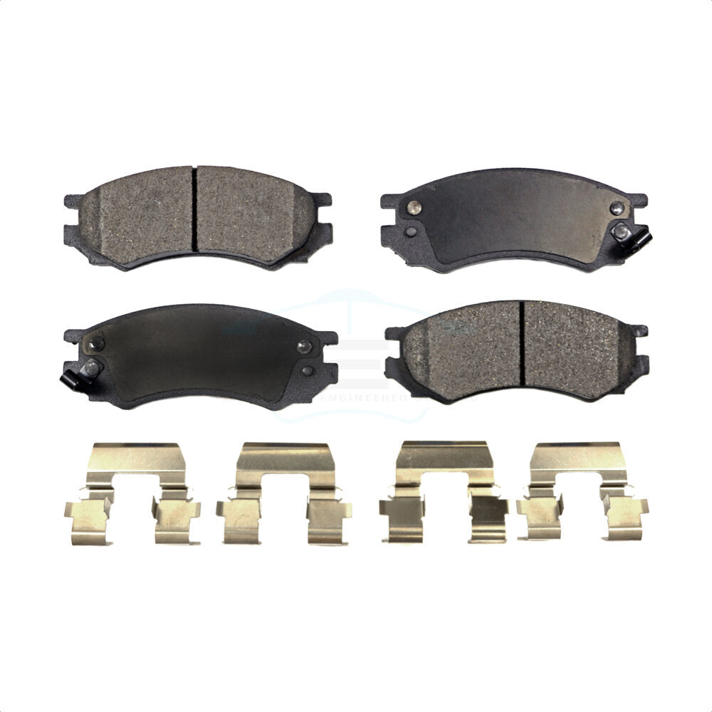 Front Ceramic Disc Brake Pads TEC-507 For Saturn SL2 SL1 SC2 SL SC1 SW2 SW1 SC by TEC