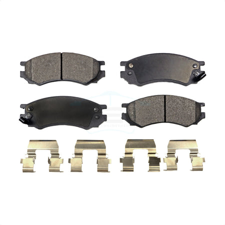 Front Ceramic Disc Brake Pads TEC-507 For Saturn SL2 SL1 SC2 SL SC1 SW2 SW1 SC by TEC