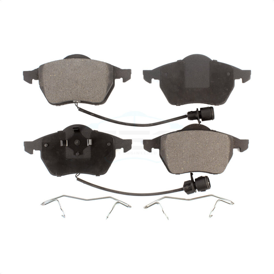 Front Ceramic Disc Brake Pads TEC-555 For Audi A8 Quattro A6 100