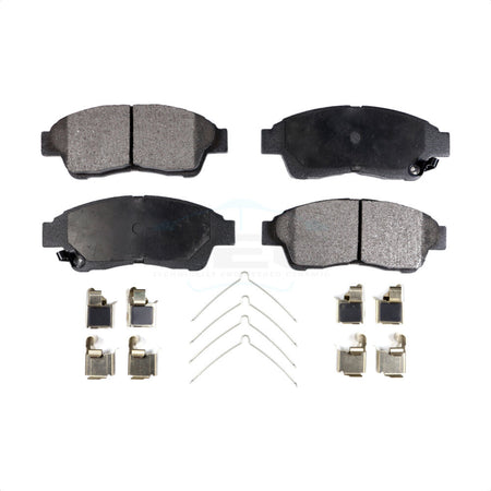 Front Ceramic Disc Brake Pads TEC-562 For Toyota Camry Corolla RAV4 Geo Prizm Celica by TEC